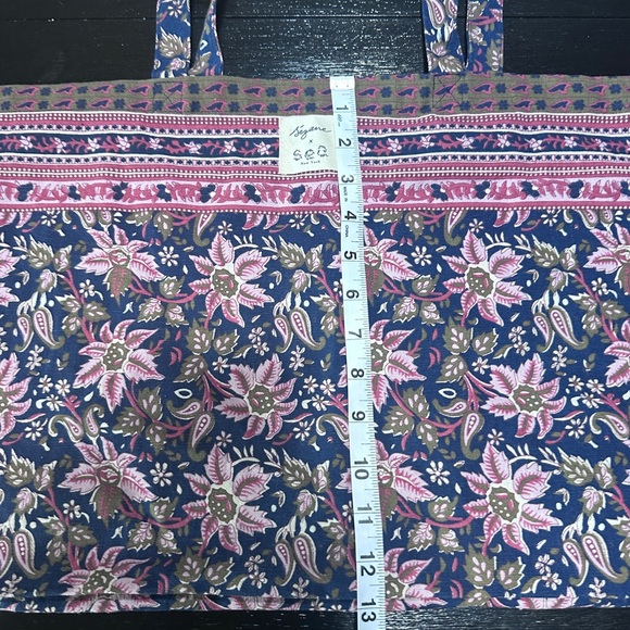 New Sezane Sea cotton tote - Picture 4 of 4